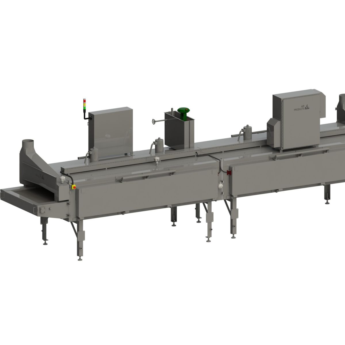 In-line Flash Freezer