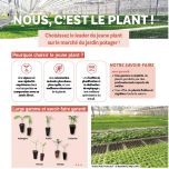 Nous, c'est le plant !