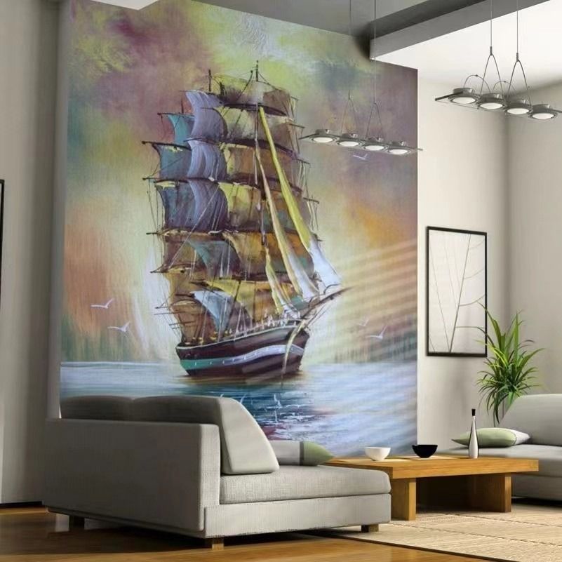 Digital printing canvas&fabrics