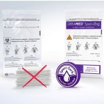 DEBAMED® Speci-Bag with Speci-Sorb Waterproof bag for transporting samples of biological substances.