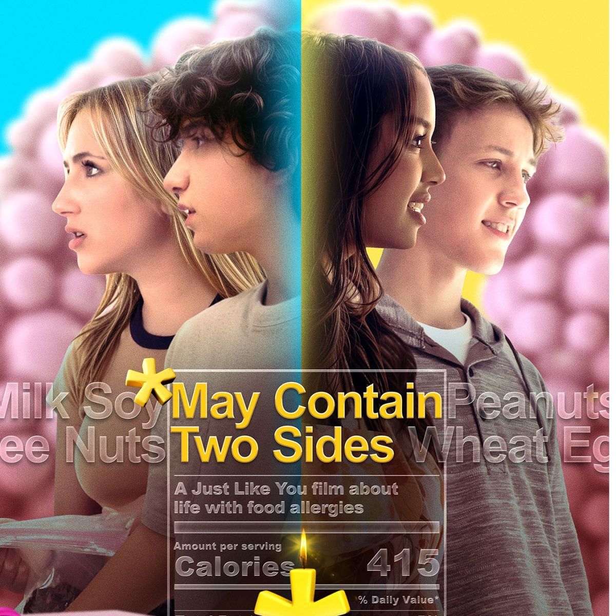 May Contain: Two Sides