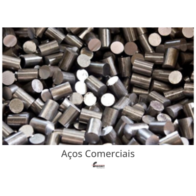 Aços Comerciais e Trefilados