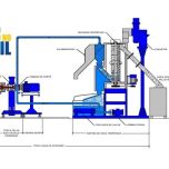 Sistema de Granulação Imerso em Água - GALA