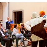 Walks in the villages with food and wine tastings