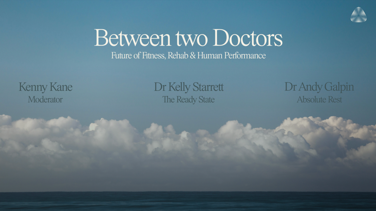 Between two Doctors : Future of Fitness, Rehab & Human Performance