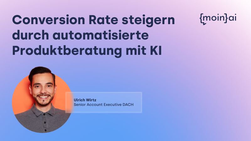 KI im Doppelpack: Service und Produktberatung zugleich