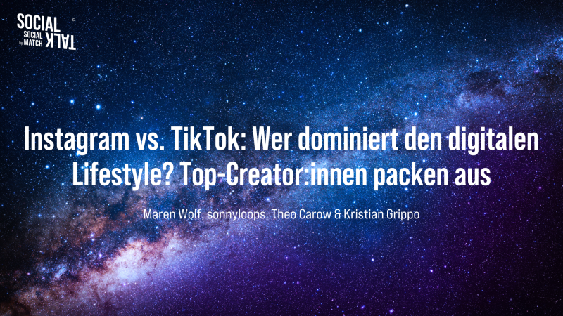 Instagram vs. TikTok: Wer dominiert den digitalen Lifestyle? Top-Creator packen aus