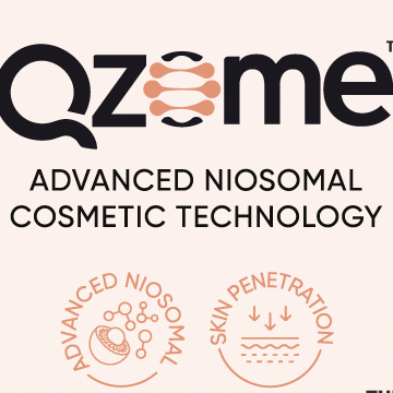 Qzome™ — The next-generation niosomal platform for advanced nutraceutical delivery.