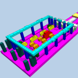 Advanced Engineering for Industrial Construction: Turkish Steel Mill