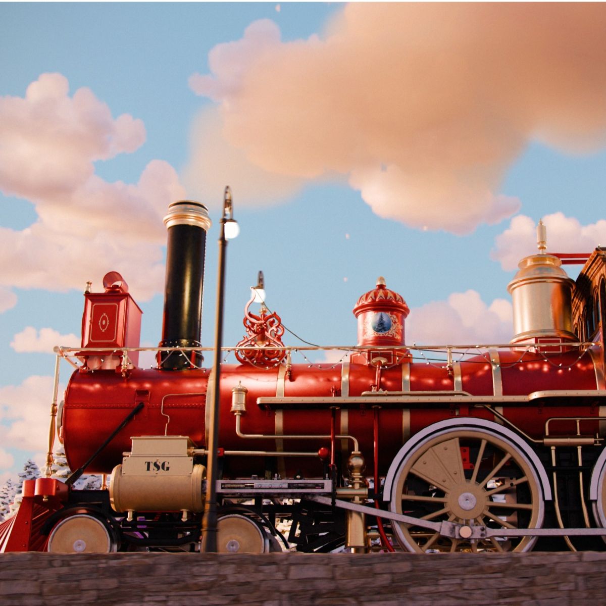 Santa's Enchanted Express