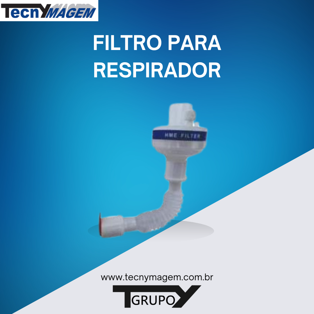 Filtro Umidificador para Circuito Respirador