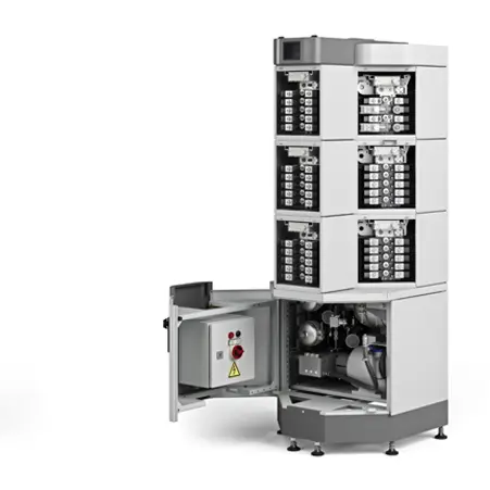 Teste pressão hidrostática em tubos - Compact line Light