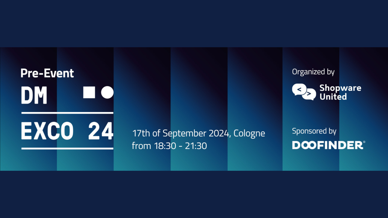 Pre-Event: DOOFINDER & SHOPWARE UNITED