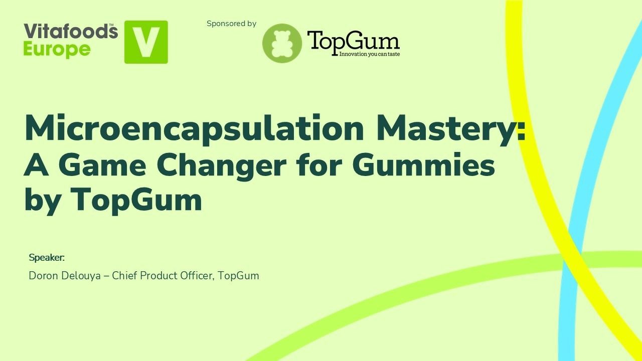 Microencapsulation Mastery: A Game Changer for Gummies by TopGum