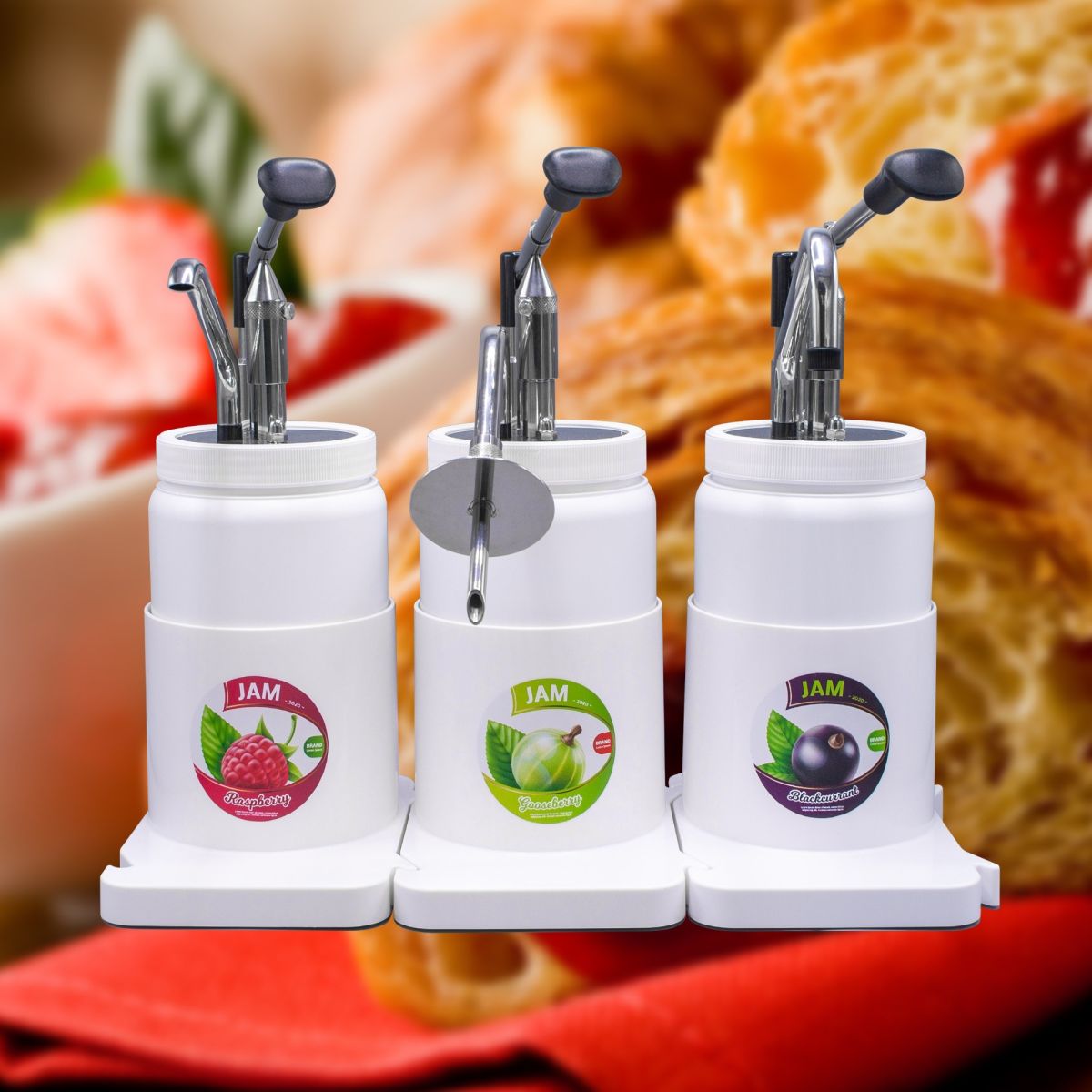 Custom Branded QuickServe Station