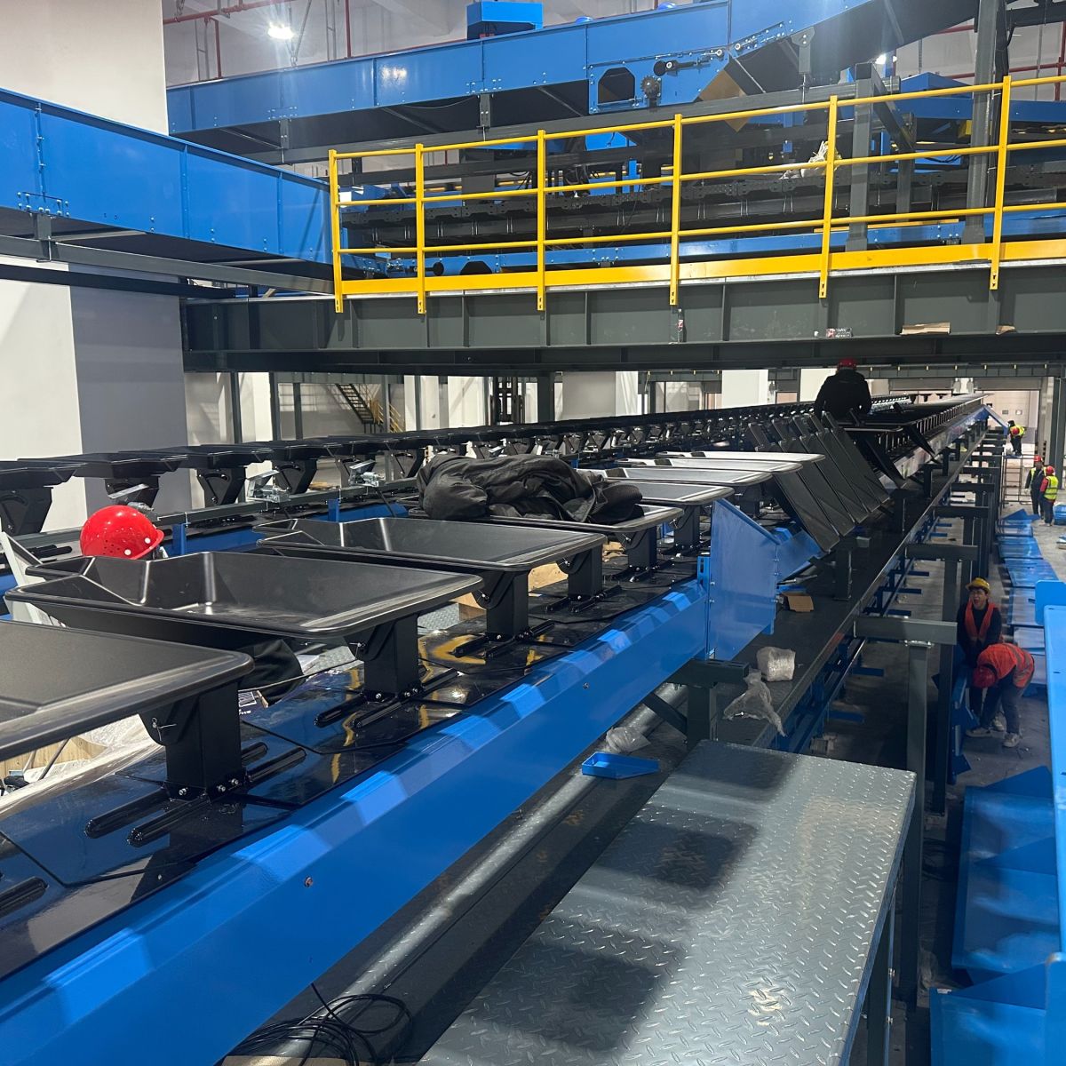 Flipper sorter and Carousel sorter