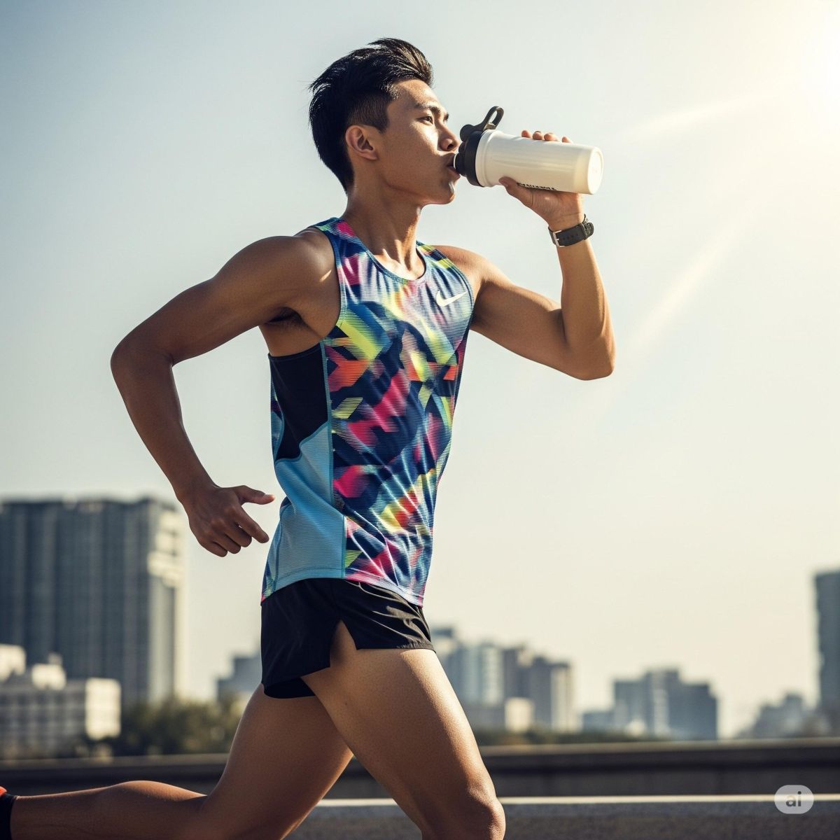 Isotonic drink with our Prodiet Hydrolysate B40