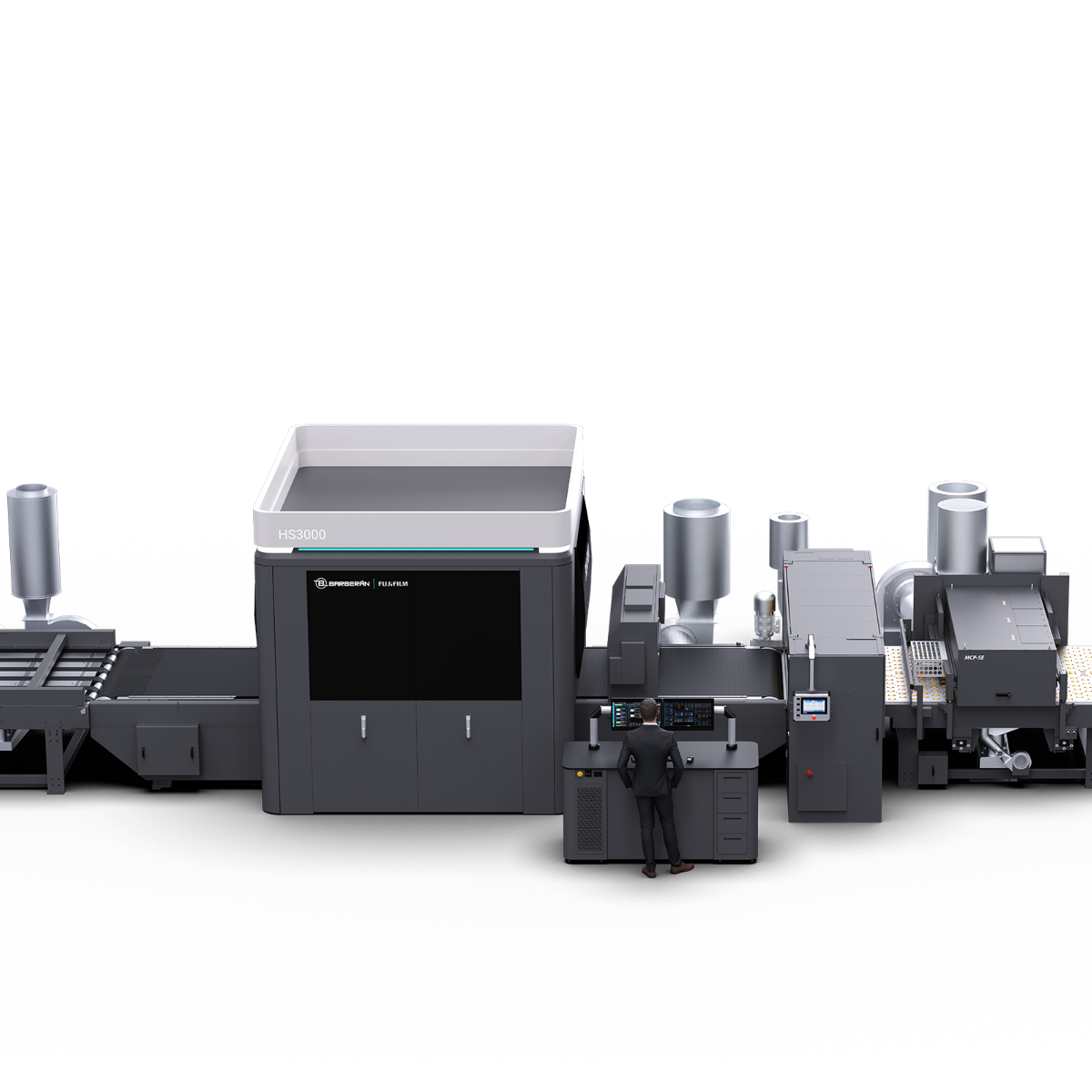 Fujifilm and Barberan HS Series