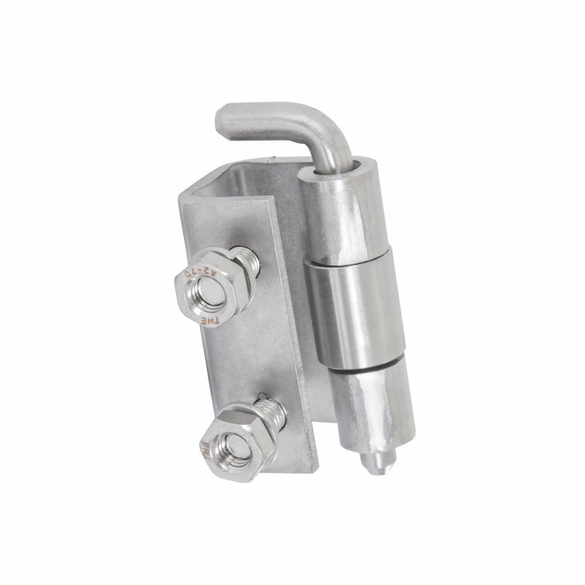 Dobradiça Interna Inox (Lift) com Abertura de 120°