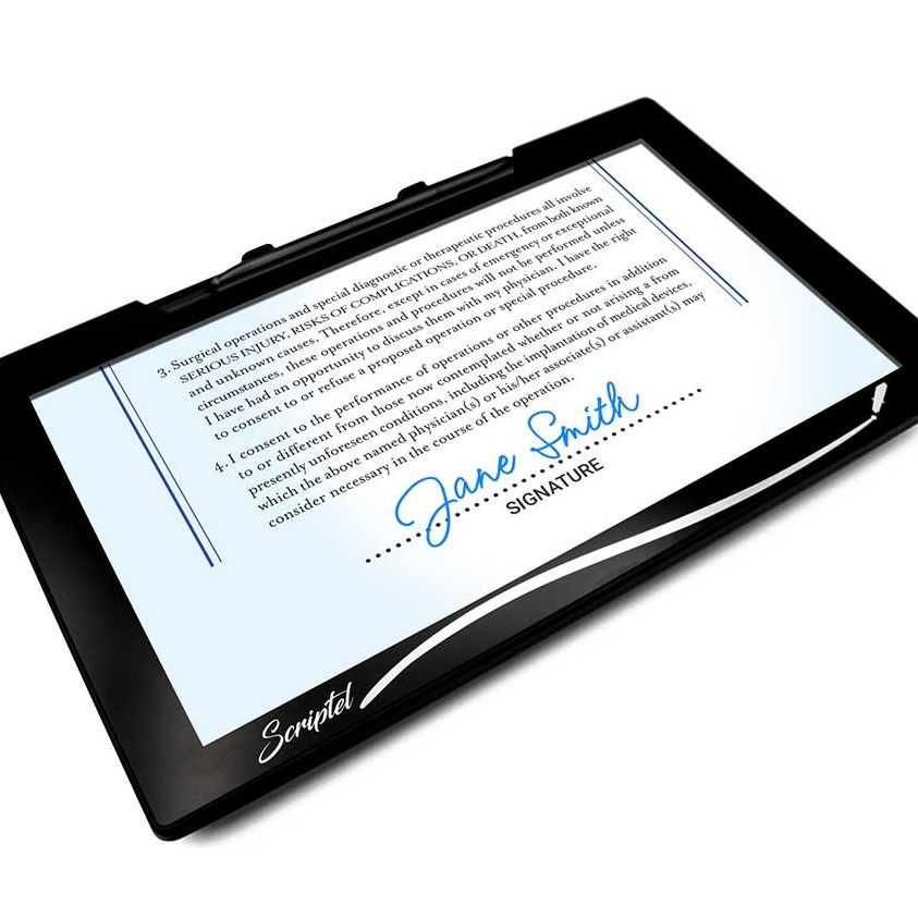 ScripTouch Review LCD Signature Pad