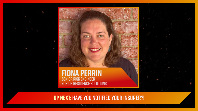 Have you notified your Insurer?!