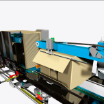 Máquina para Armar e Selar Fundos