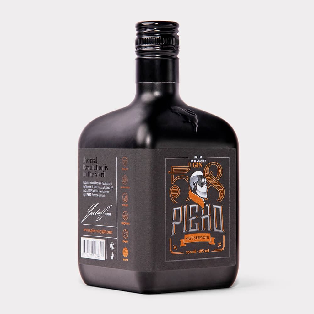 PIERO58 NAVY STRENGTH