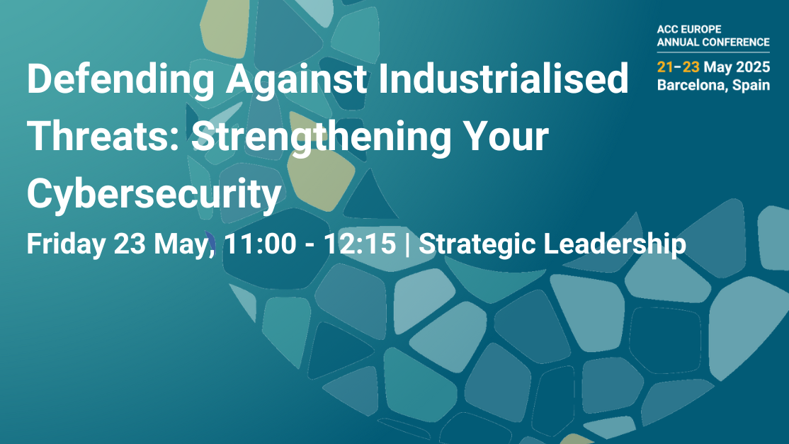 Defending Against Industrialised Threats: Strengthening Your Cybersecurity
