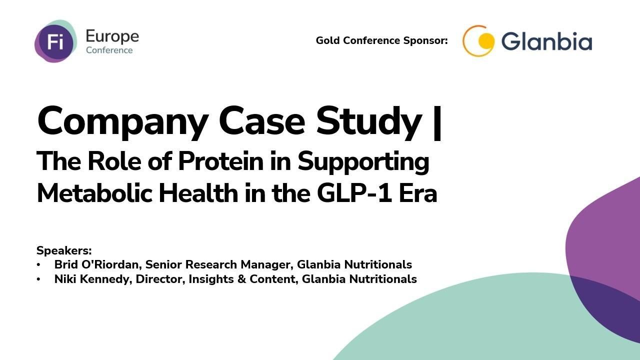 Company Case Study | The Role of Protein in Supporting Metabolic Health in the GLP-1 Era