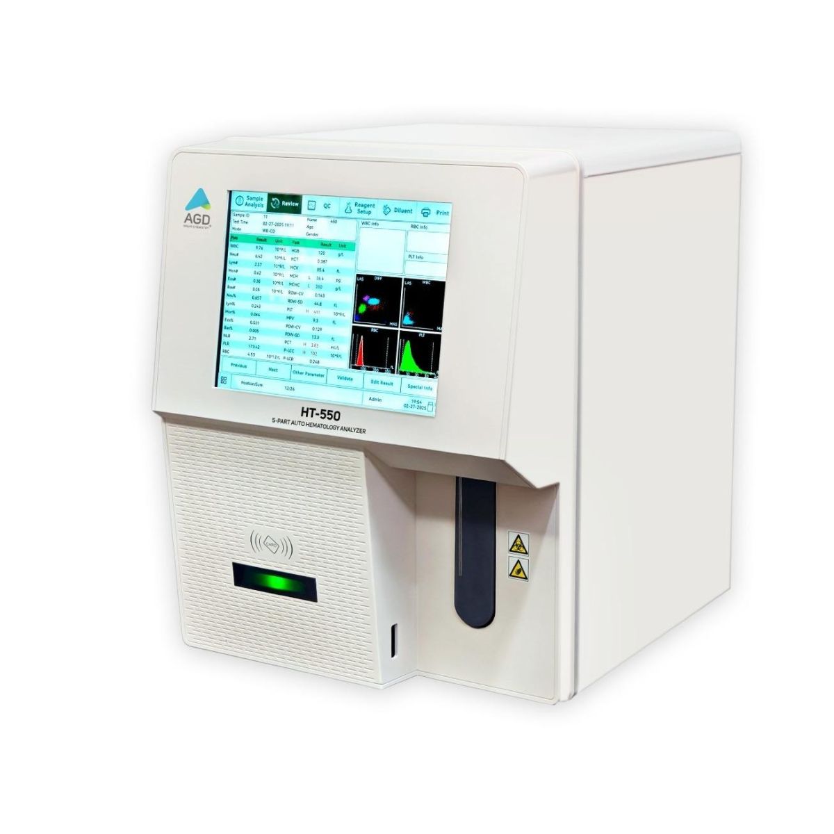 5 Part Hematology Analyzer
