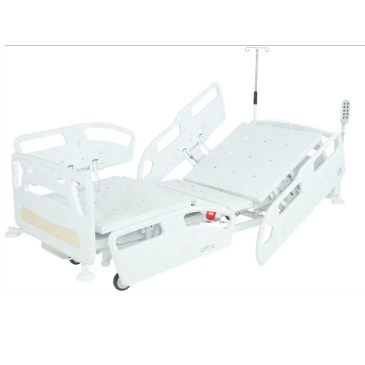 CAMA FOWLER ELETRICA 04 MOT C.R. CONCEPT C/BASE+BATERIA+CPR S/AMORT+RODA 5 DIR