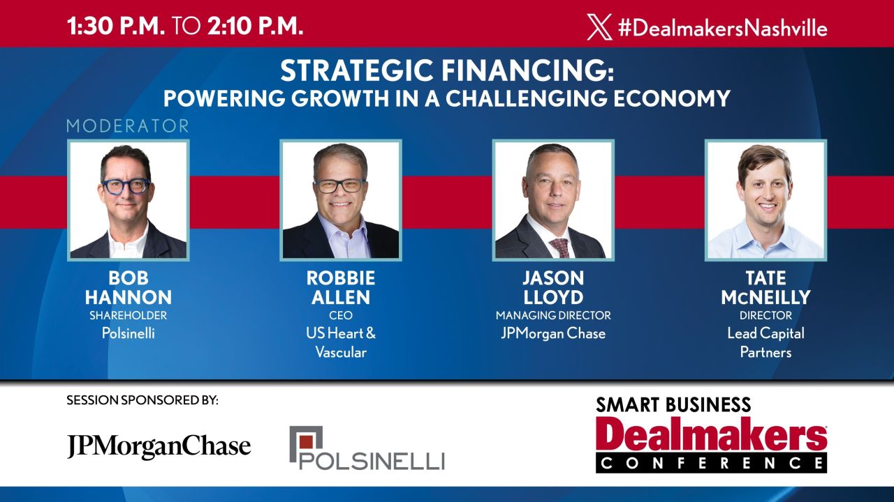 Strategic Financing: Powering Growth in a Challenging Economy