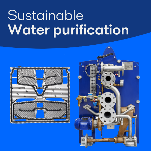 AQUA Blue – The Compact Freshwater Generator for Sustainable Desalination
