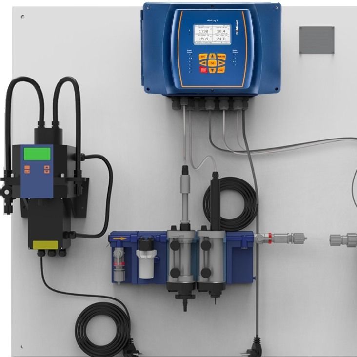 Sistema de Medição e Controle Multiparâmetro - diaLog X