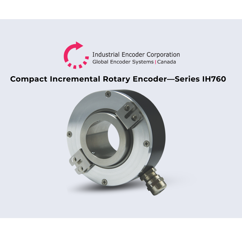 Compact Incremental Rotary Encoder—Series IH760