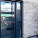 DINA: Inbouw Intercom met digitale namen