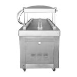 Linha Seladora a Vácuo de Dupla Câmara - DZ