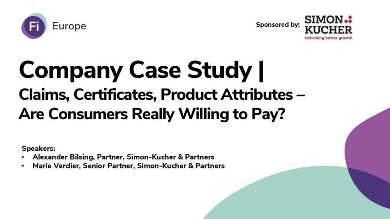 Company Case Study | Claims, Certificates, Product Attributes – Are Consumers Really Willing to Pay?