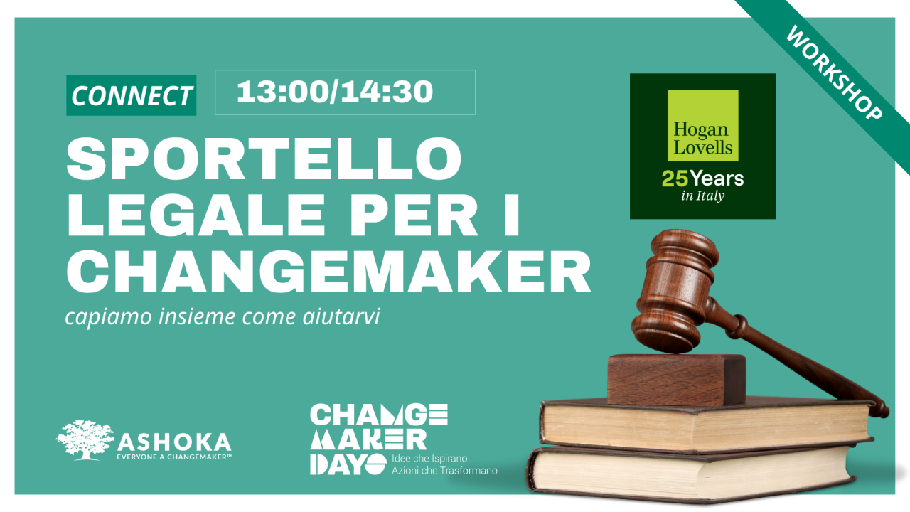 Sportello legale per i Changemaker