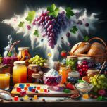 Natural Tartaric Acid from grape