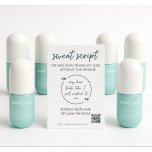 *Show Special* Sweat Script - 24 Bottles - Includes: Display + Tester + Free Shipping