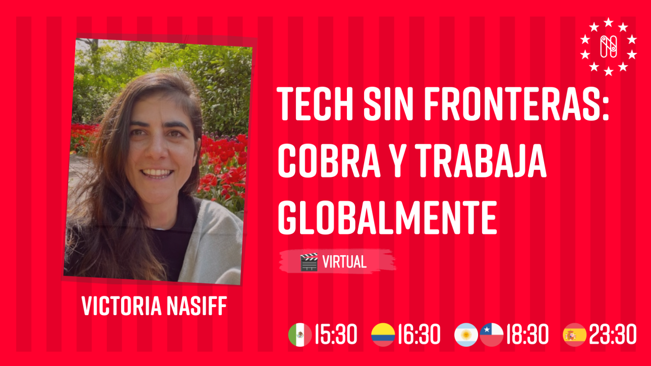 Tech sin fronteras: cobra y trabaja globalmente