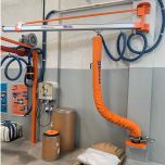 Estruturas para manipuladores a vácuo