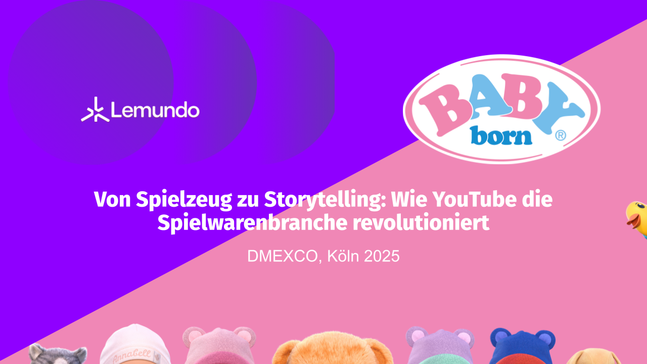 Von Spielzeug zu Storytelling: Wie YouTube die Spielwarenbranche revolutioniert