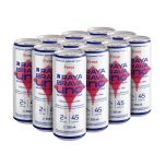 Raya Brava UNO sabor Fresa con 2% Alc + Vitaminas + Minerales