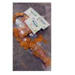 Bio Sanck Snack artesanal de cogumelo Ostra fênix e alho negro