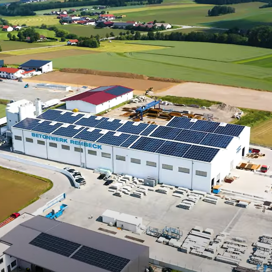 How to design a highly automated precast concrete plant