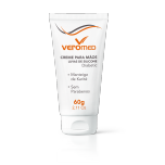 Creme para mãos luvas de silicone Veromed