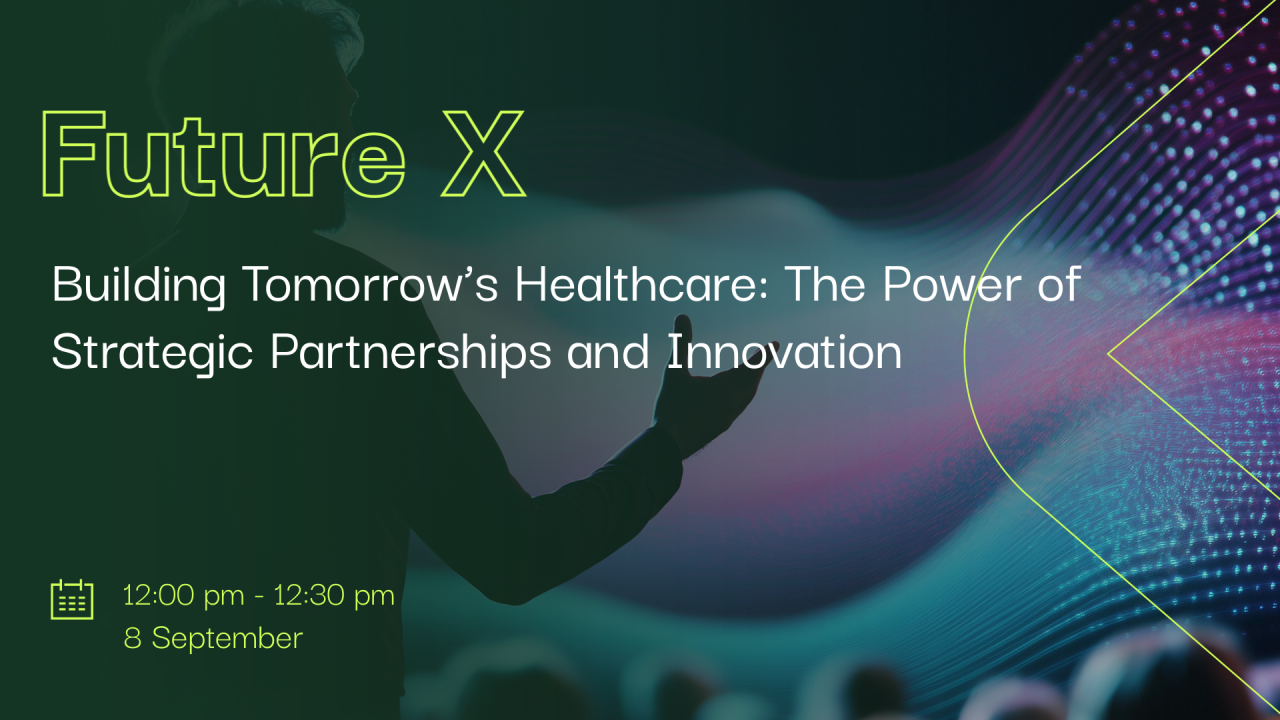 Building Tomorrow’s Healthcare: The Power of Strategic Partnerships and Innovation