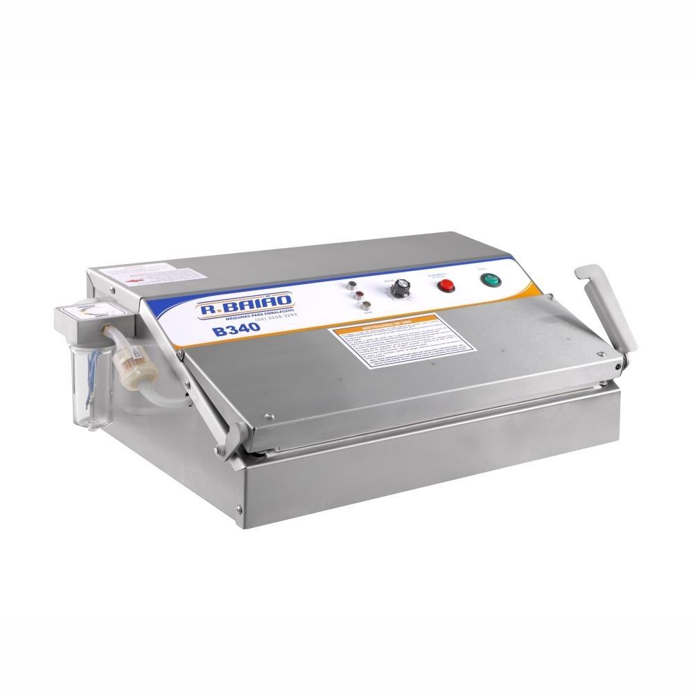 Seladora a Vácuo de Bico de Sucção B340